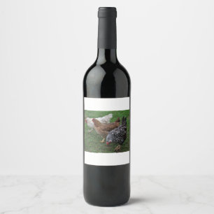 Étiquette Pour Bouteilles De Vin Trois Amigos