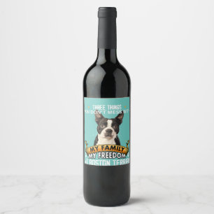Étiquette Pour Bouteilles De Vin Trois choses que vous ne manquez pas avec Boston T