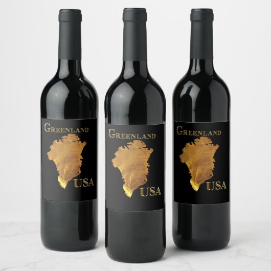 ÉTIQUETTE POUR BOUTEILLES DE VIN TRUMP (Bouteilles)