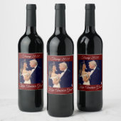 Étiquette Pour Bouteilles De Vin Trump 2020 - Garder l'Amérique grande (Bouteilles)