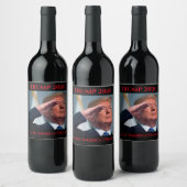Étiquette Pour Bouteilles De Vin Trump 2020 - Rendre l'Amérique grande (Bouteilles)