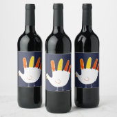 Étiquette Pour Bouteilles De Vin Turquie (Bouteilles)