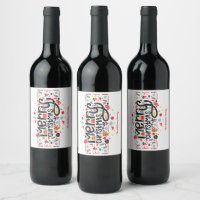 Typographe de Merry Christmas