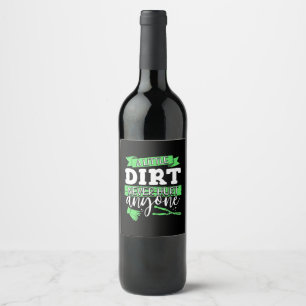 Étiquette Pour Bouteilles De Vin Un Peu De Chemin Ne Fait Jamais De Mal À Personne
