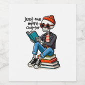 Étiquette Pour Bouteilles De Vin Un seul chapitre (Étiquettes simples)