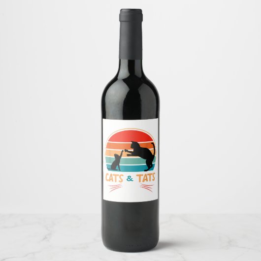 Étiquette Pour Bouteilles De Vin v (Devant)