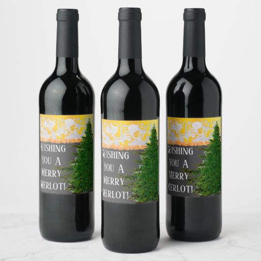 ÉTIQUETTE POUR BOUTEILLES DE VIN VACANCE (Bouteilles)