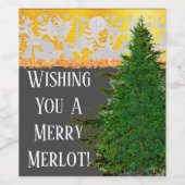 ÉTIQUETTE POUR BOUTEILLES DE VIN VACANCE (Étiquettes simples)