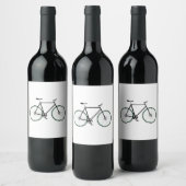 Étiquette Pour Bouteilles De Vin Vélo (Bouteilles)