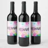 Étiquette Pour Bouteilles De Vin Vénus (Bouteilles)