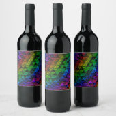 Étiquette Pour Bouteilles De Vin Verre de fierté (Bouteilles)