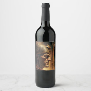 Étiquette Pour Bouteilles De Vin Vie de Nicias et Crassus