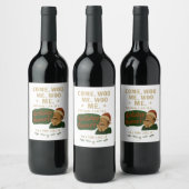 Étiquette Pour Bouteilles De Vin Viens, fais-moi la cour (Bouteilles)