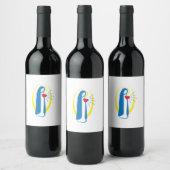 Étiquette Pour Bouteilles De Vin Vierge Marie (Bouteilles)