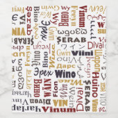 Étiquette Pour Bouteilles De Vin Vin (Étiquettes simples)