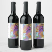 ÉTIQUETTE POUR BOUTEILLES DE VIN VIN DE MERCI ANGÉLIQUE (Bouteilles)