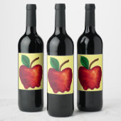 Étiquette Pour Bouteilles De Vin Vin de pomme (Bouteilles)