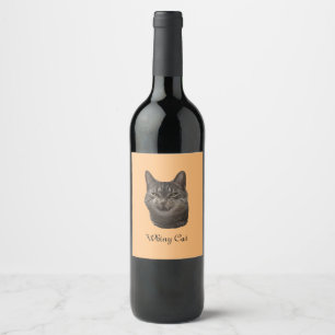 Étiquette Pour Bouteilles De Vin Vin de Whinny