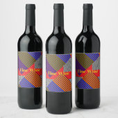 Étiquette Pour Bouteilles De Vin Vin Fin (Bouteilles)