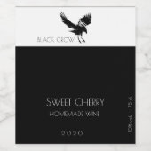 ÉTIQUETTE POUR BOUTEILLES DE VIN VIN MAISON (Étiquettes simples)