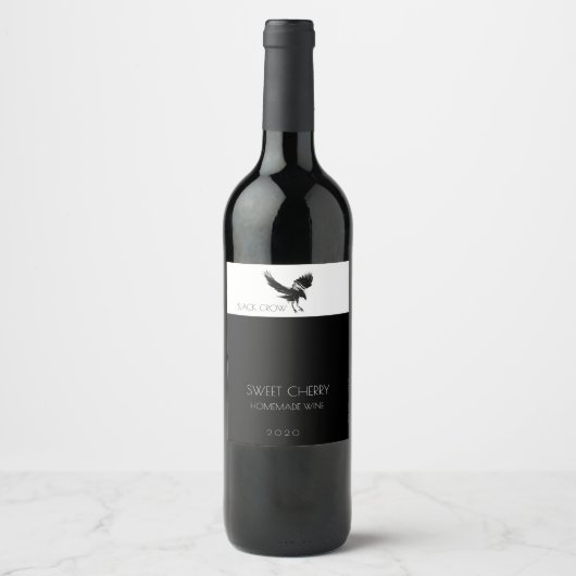 ÉTIQUETTE POUR BOUTEILLES DE VIN VIN MAISON (Devant)