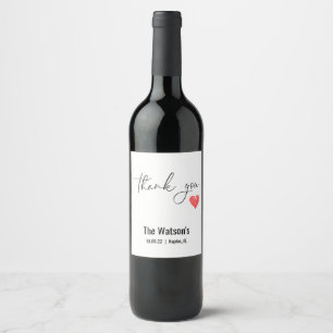 Étiquette Pour Bouteilles De Vin Vin personnalisé et vin pétillant Favoriser les Ét