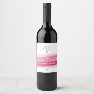 Étiquette Pour Bouteilles De Vin Vin rouge maison vinicoles sur mesure vins étiquet