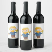 Étiquette Pour Bouteilles De Vin Vincent van Gogh (Bouteilles)