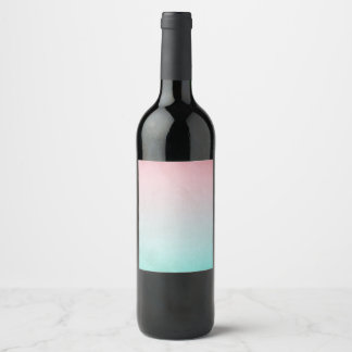 Étiquette Pour Bouteilles De Vin Vintage Gradient Texture