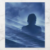 Étiquette Pour Bouteilles De Vin Visez-le seul (Étiquettes simples)