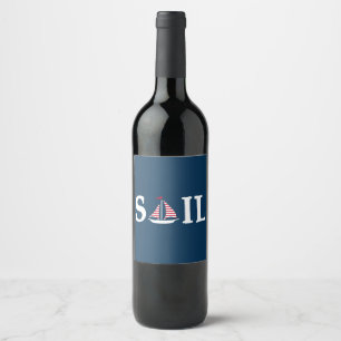 Étiquette Pour Bouteilles De Vin Voile