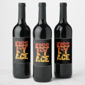 Étiquette Pour Bouteilles De Vin Volleyball Player | Kiss My Ace (Bouteilles)