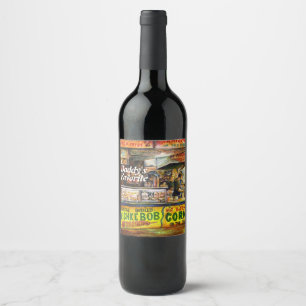 Étiquette Pour Bouteilles De Vin Vous ne pouvez pas rivaliser avec cela