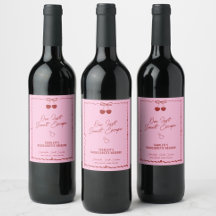 Week-end de Fiançailles Cerise Rose et Rouge