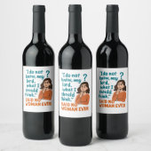 Étiquette Pour Bouteilles De Vin What to think? Shakespeare Quotes Funny (Bouteilles)
