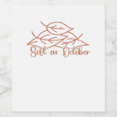 Étiquette Pour Bouteilles De Vin Whimsigoth Reader Moth Design Classic (Étiquettes simples)