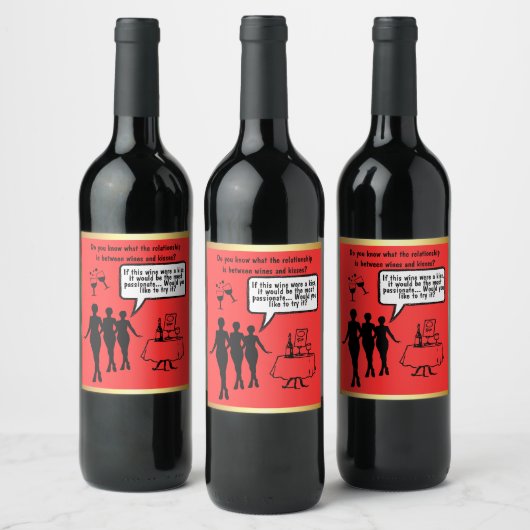 Étiquette Pour Bouteilles De Vin Whisper Your Heart with Custom Wine Labels! (Bouteilles)