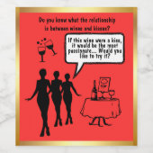 Étiquette Pour Bouteilles De Vin Whisper Your Heart with Custom Wine Labels! (Étiquettes simples)