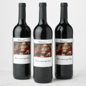 Étiquette Pour Bouteilles De Vin Wine Bottle Label (Bouteilles)