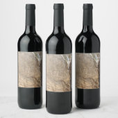 Étiquette Pour Bouteilles De Vin winter forest  (Bouteilles)