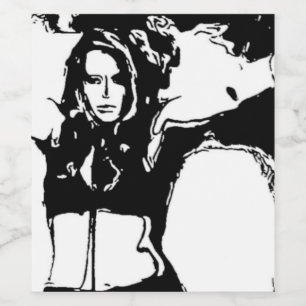 Étiquette Pour Bouteilles De Vin Witchy Woman