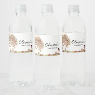 ÉTIQUETTE POUR BOUTEILLES D'EAU 