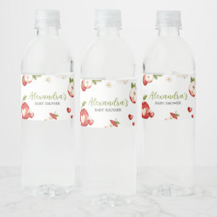 ÉTIQUETTE POUR BOUTEILLES D'EAU 