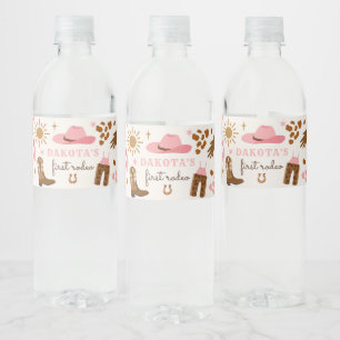 ÉTIQUETTE POUR BOUTEILLES D'EAU 