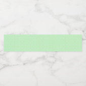 ÉTIQUETTE POUR BOUTEILLES D'EAU 1 (Étiquettes simples)