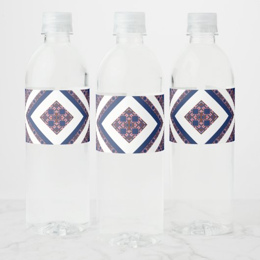 ÉTIQUETTE POUR BOUTEILLES D'EAU 169 (Bouteilles)