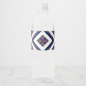 ÉTIQUETTE POUR BOUTEILLES D'EAU 169 (Devant)