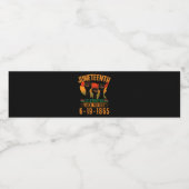 Étiquette Pour Bouteilles D'eau 186 Afrique (Étiquettes simples)