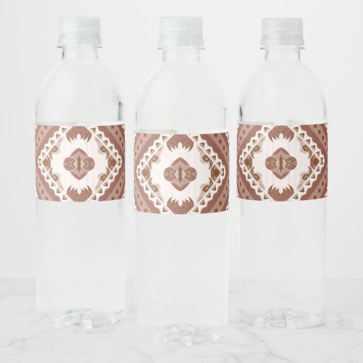 ÉTIQUETTE POUR BOUTEILLES D'EAU 44 (Bouteilles)