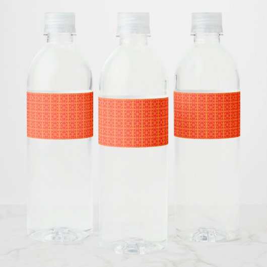 ÉTIQUETTE POUR BOUTEILLES D'EAU 6 (Bouteilles)